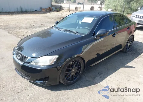 2006 Lexus Is 350 from USA, damaged, VIN JTHBE262962005109